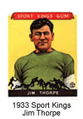 1933 Goudey Sport Kings Card