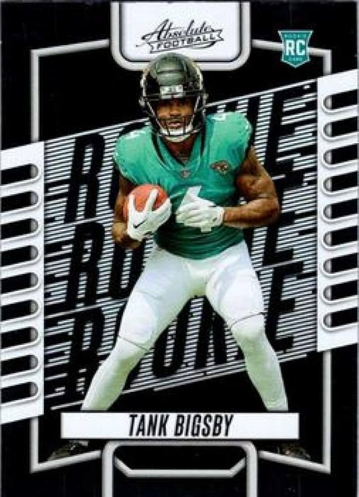 Tank Bigsby Football Cards