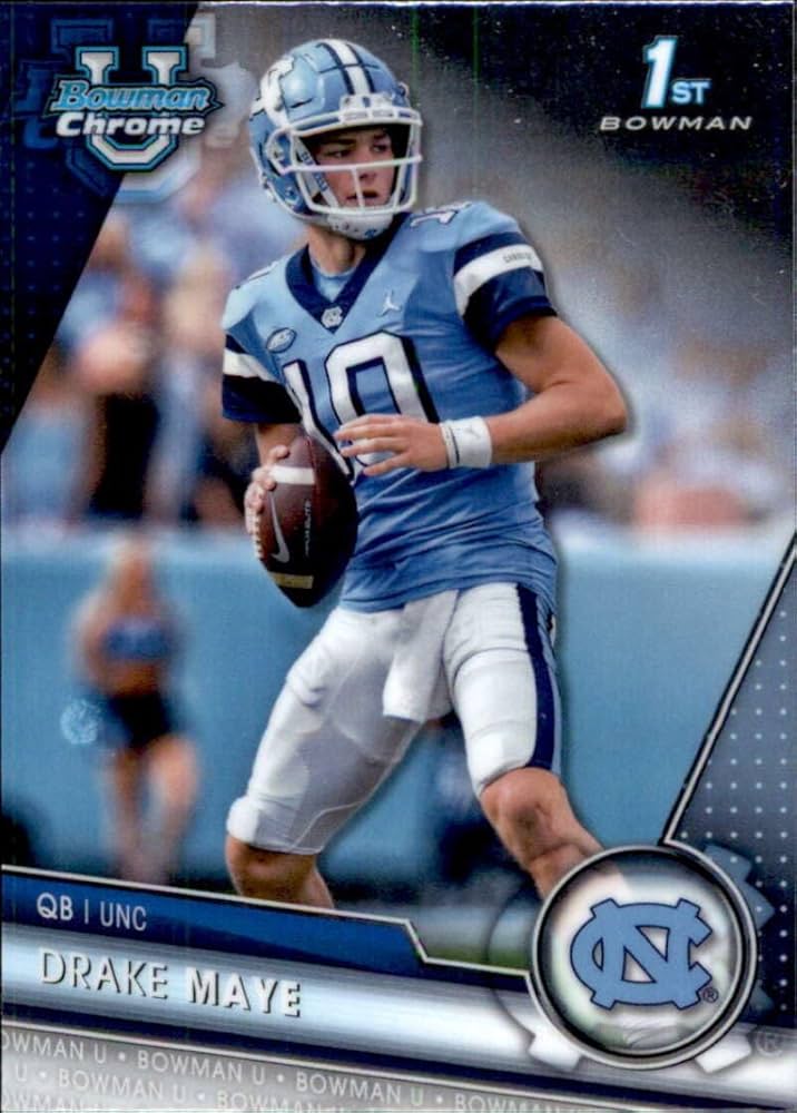 Drake Maye Football Cards