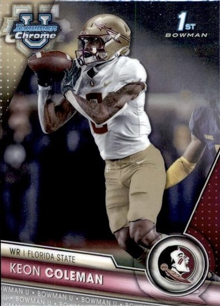 Keon Coleman Football Cards