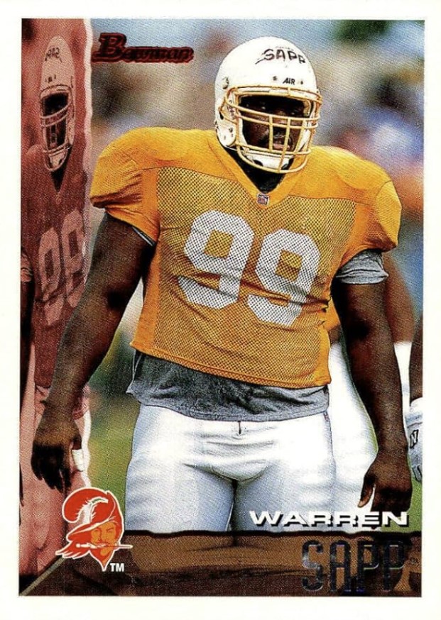 Warren Sapp Football Cards