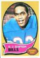 O.J. Simpson Football Cards