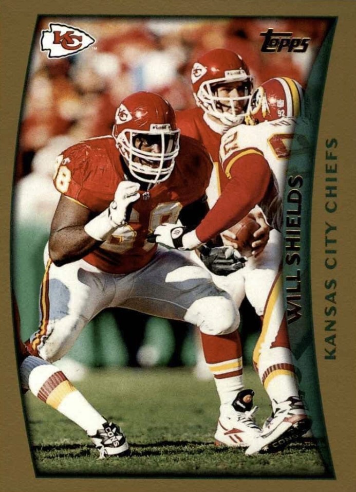 Will Shields Football Cards