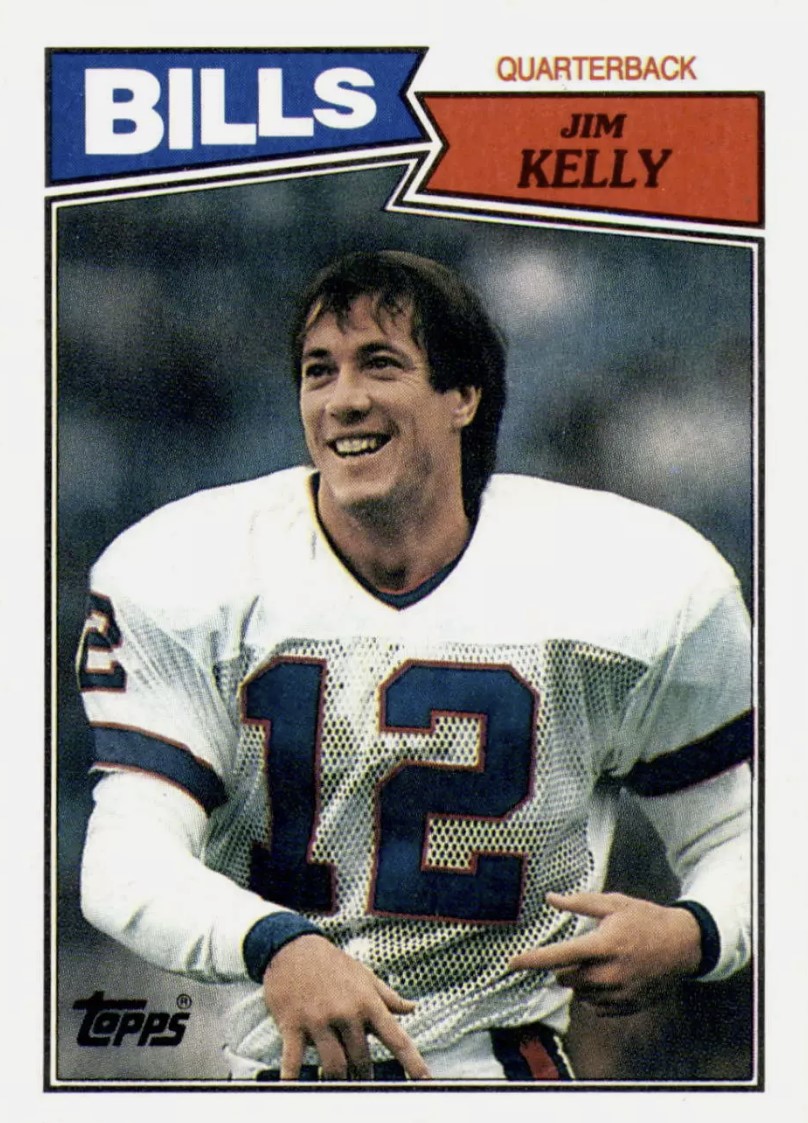 Jim Kelly Football Cards