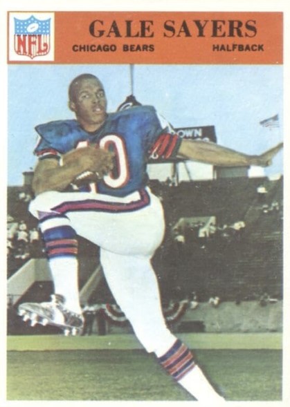 Gale Sayers Football Cards