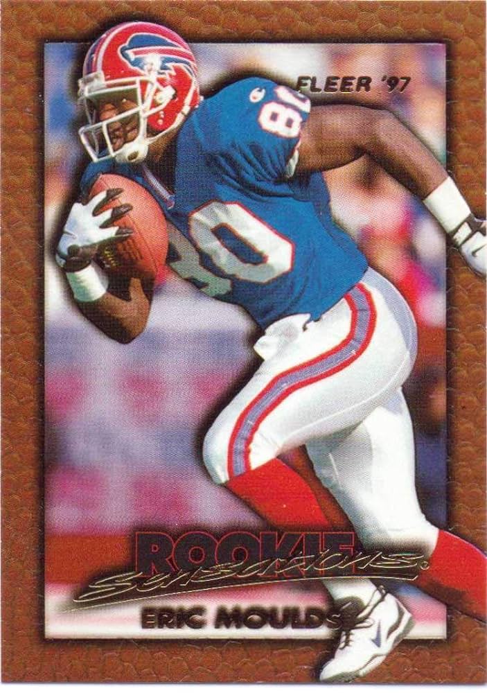 Eric Moulds Football Cards