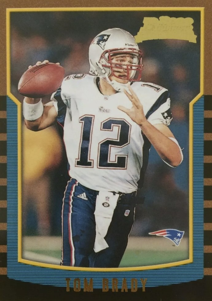 Tom Brady Football Cards
