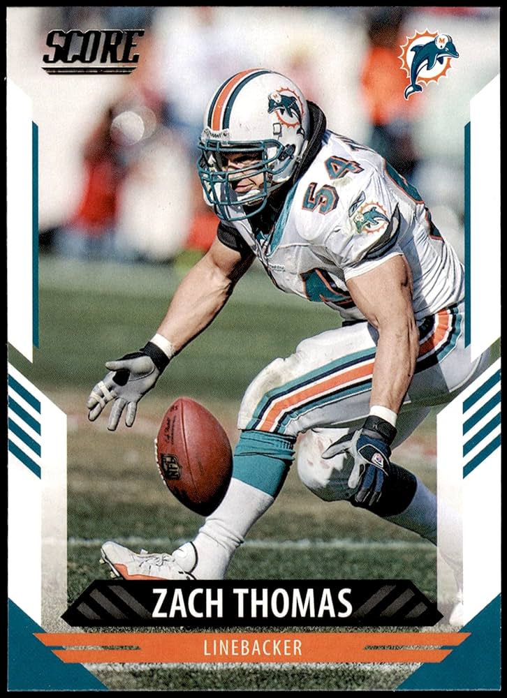 Zach Thomas Football Cards