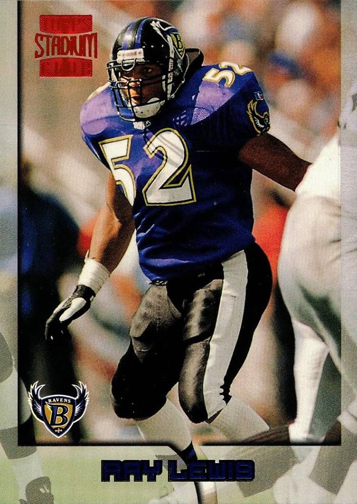 Ray Lewis Football Cards