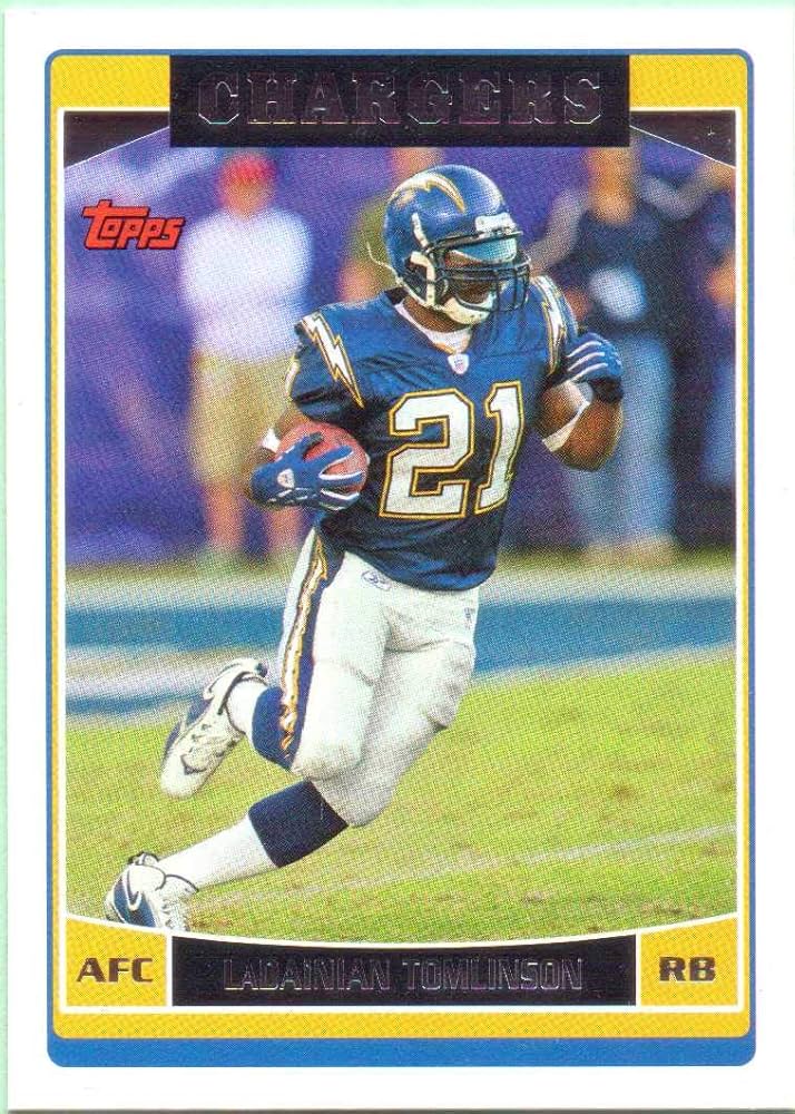 Ladainian Tomlinson Football Cards