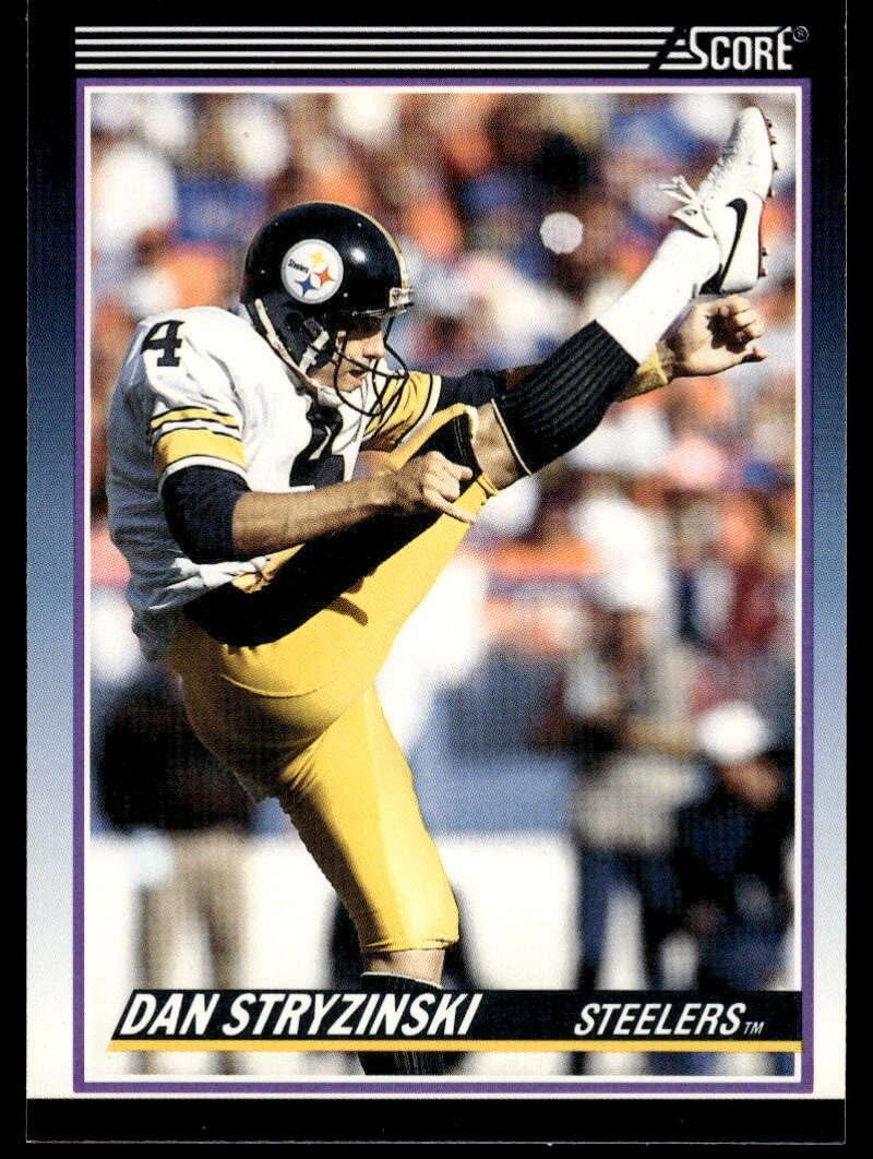 Dan Stryzinski Football Cards