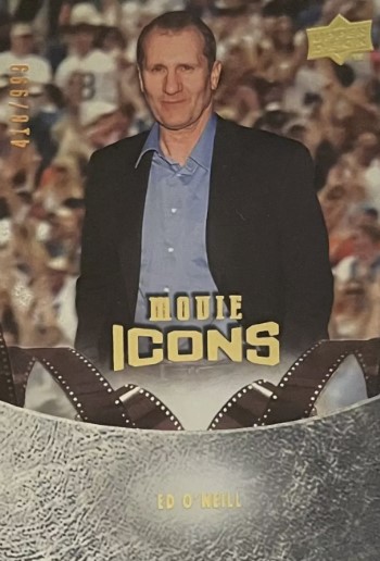 Ed O'Neill Football Cards