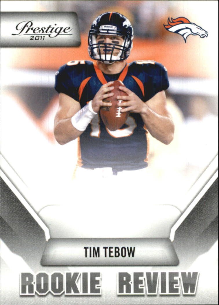 Tim Tebow Football Cards