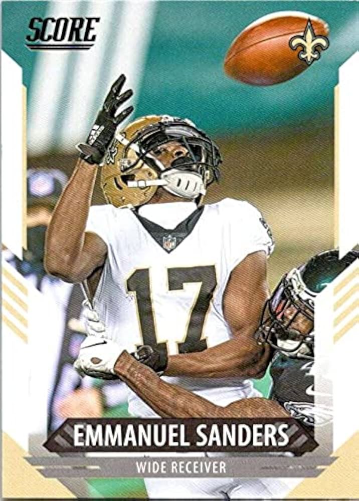 Emmanuel Sanders Football Cards