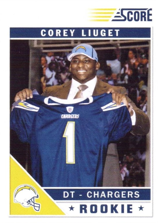 Corey Liuget Football Cards