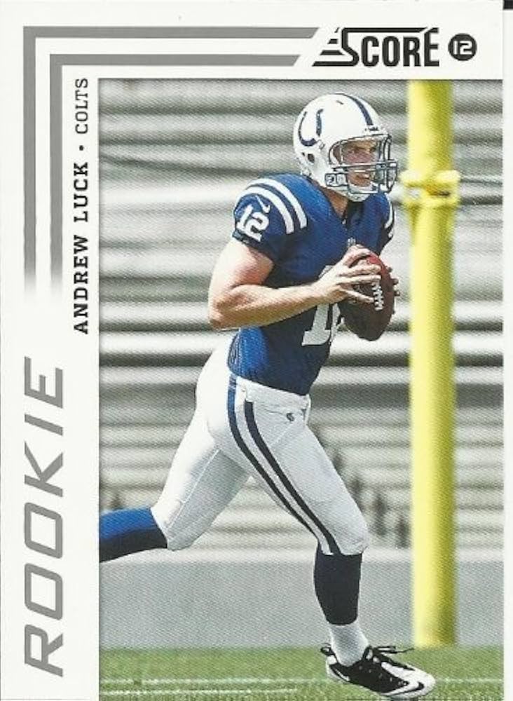 Andrew Luck Football Cards