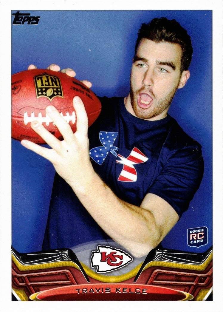 Travis Kelce Football Cards