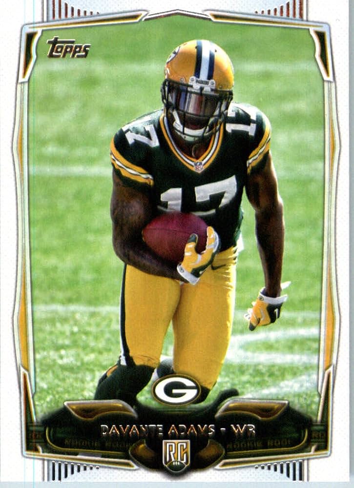 Davante Adams Football Cards