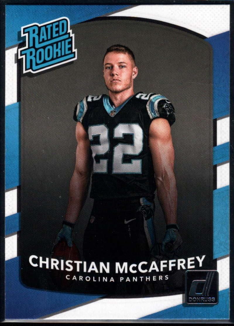 Christian McCaffrey Football Cards