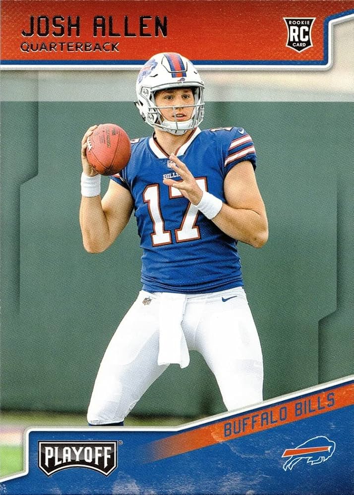 Josh Allen QB Football Cards