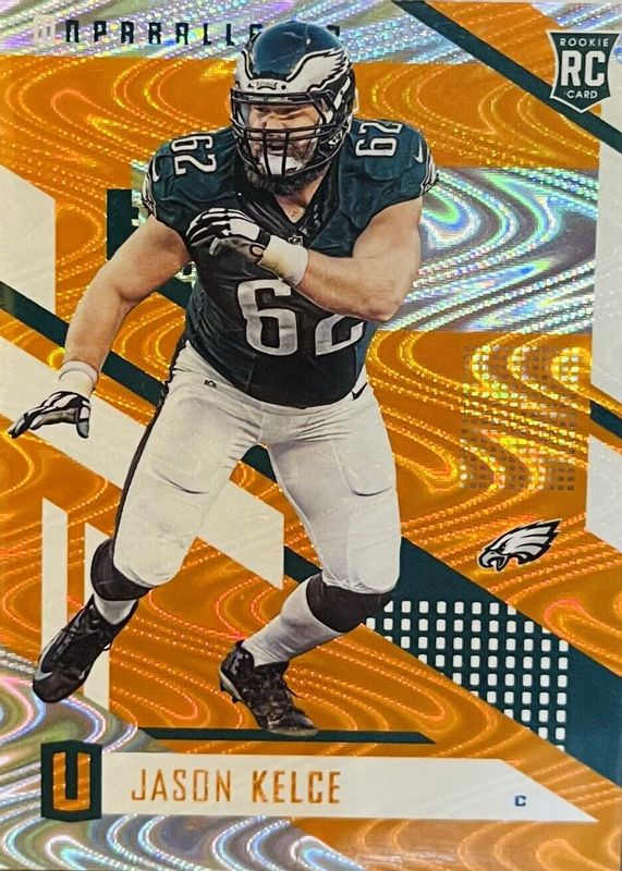 Jason Kelce Football Cards