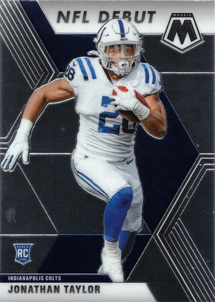 Jonathan Taylor Football Cards