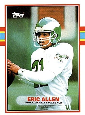 Eric Allen Football Cards