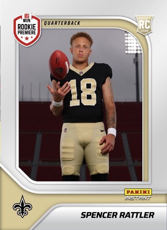 Spencer Rattler Football Cards