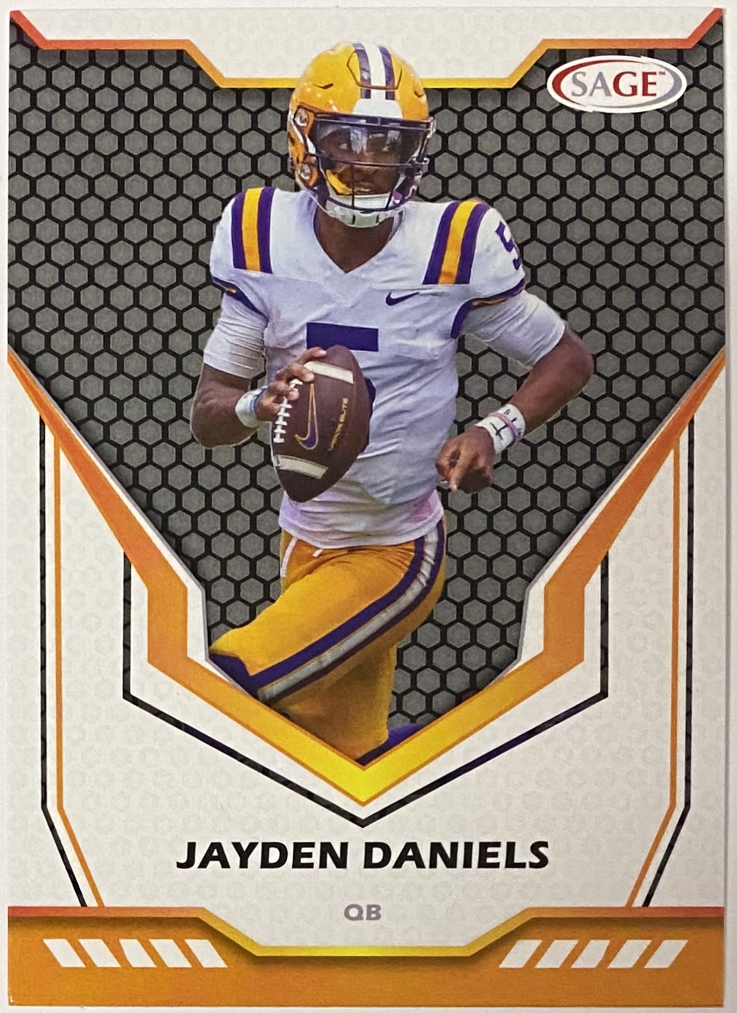 Jayden Daniels Football Cards