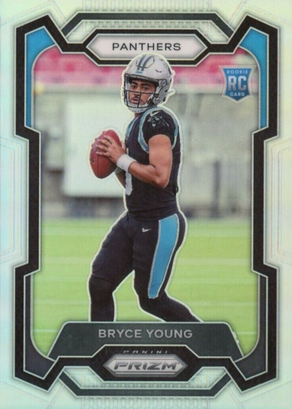 Bryce Young Football Cards