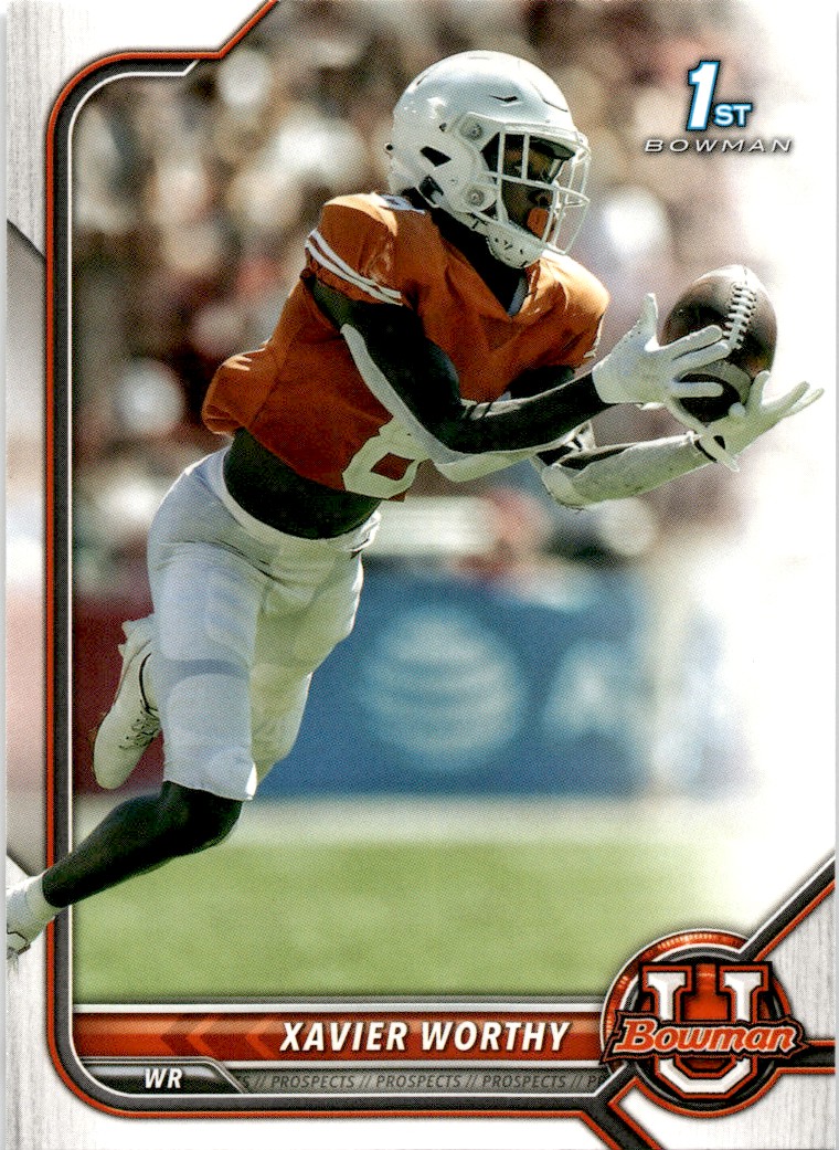 Xavier Worthy Football Cards