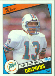 1984 Topps Football Cards