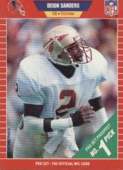 1989 Pro Set Football Cards