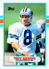 1989 Topps Traded Football Cards