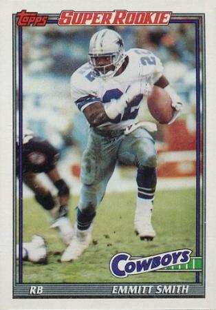 1991 Topps Football Cards