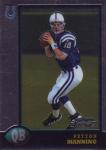 1998 Bowman Chrome Football Cards