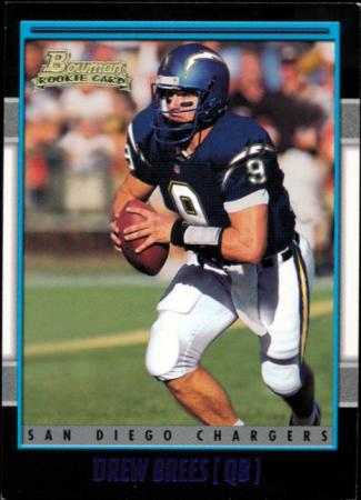 2001 Bowman Football Cards