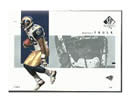 2001 SP Authentic Football Cards