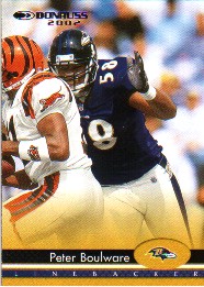 2002 Donruss Football Cards