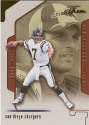 2002 Flair Football Cards