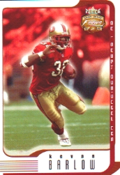 2002 Fleer Focus JE Football Cards