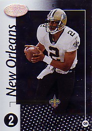 2002 Leaf Certified Football Cards