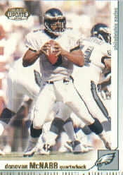 2002 Pacific Heads Update Football Cards