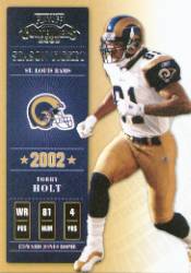 2002 Playoff Contenders Football Cards