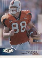 2002 Sage HIT Football Cards