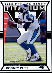 2002 Titanium Football Cards