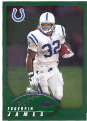 2002 Topps Chrome Football Cards