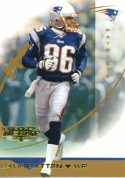 2002 Topps Debut Football Cards