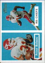 2002 Topps Heritage Football Cards