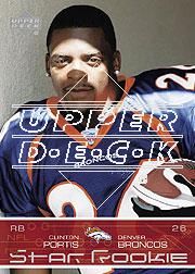 2002 Upper Deck Football Cards